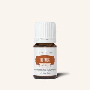YL Nutmeg 5 ML; New in Package; pet and smoke free home.  Makes a great gift!